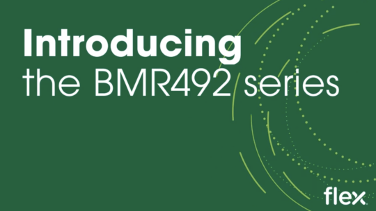 Presentación de nuevos productos: Serie BMR492
