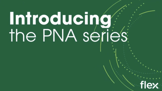 Presentación de nuevos productos: Serie PNA