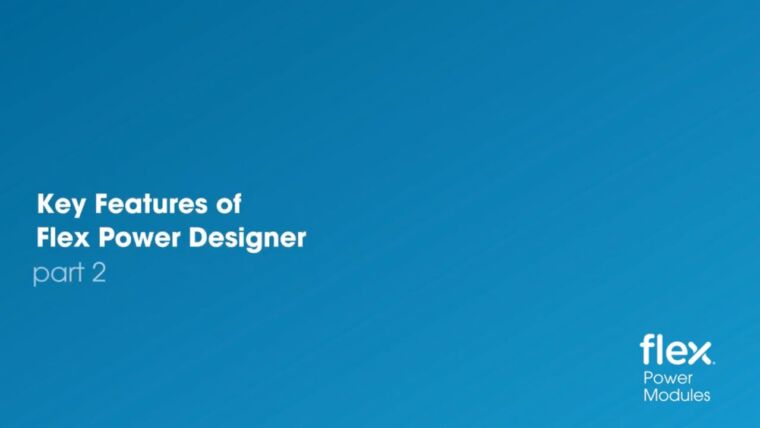 Flex Power Designer Tutorial: Part 2