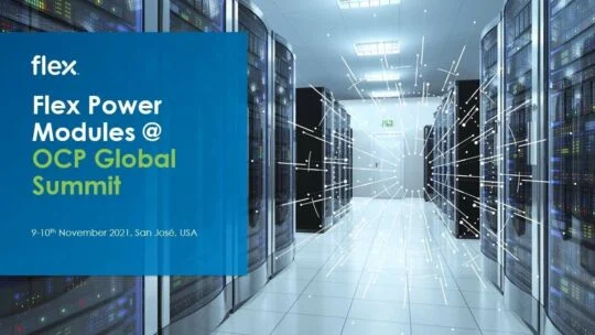 OCP 2021 Product Preview from Flex Power Modules