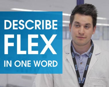 Flex in one word
