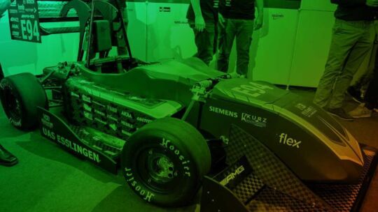 Mentoring young engineers to design and build Formula student electric racecar