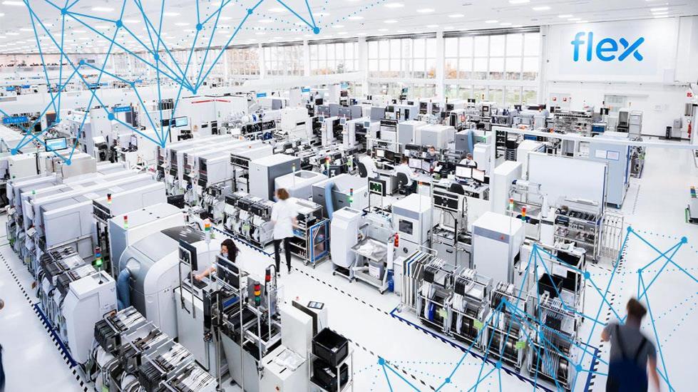 Flex Faro mundial de Althofen: fabricación inteligente