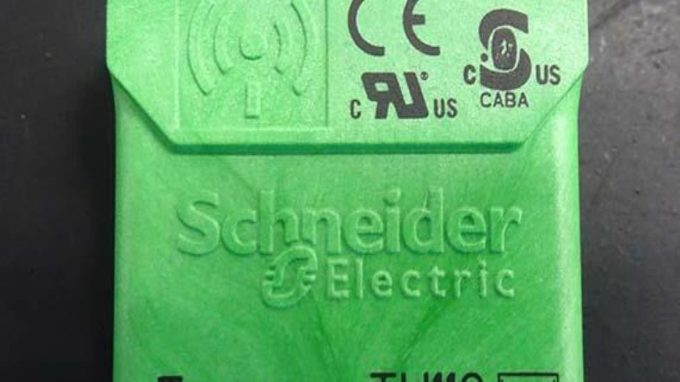 Dispositivo de monitoreo térmico eléctrico Schneider.