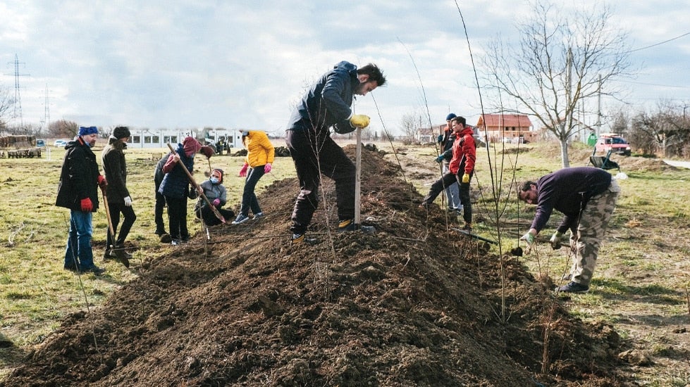 Eine Stiftung gründen, um etwas zurückzugeben