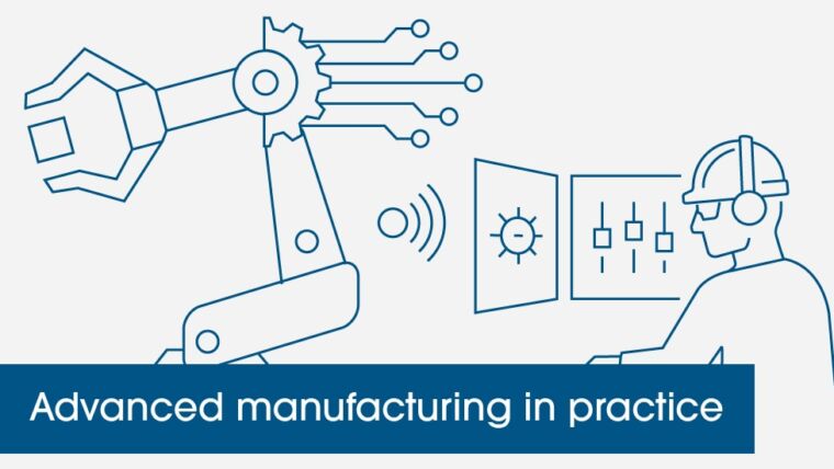 How can advanced manufacturing improve quality?