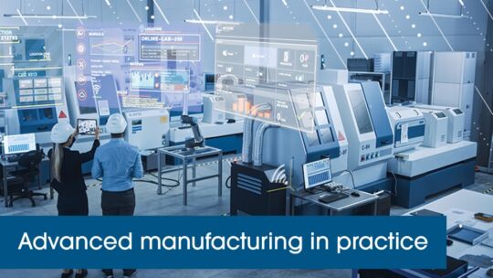 How is Industry 4.0 driving advanced manufacturing?