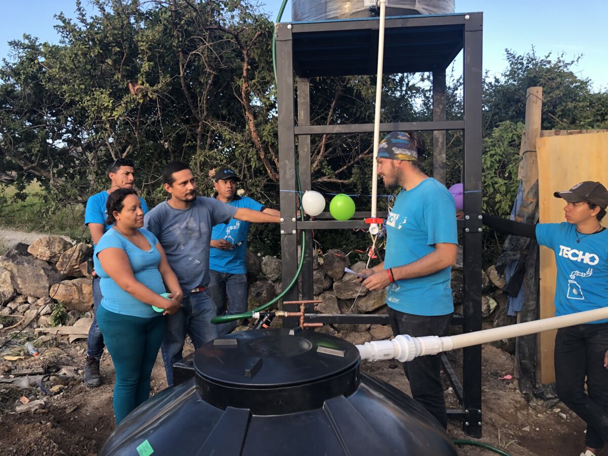 agua potable en mexico