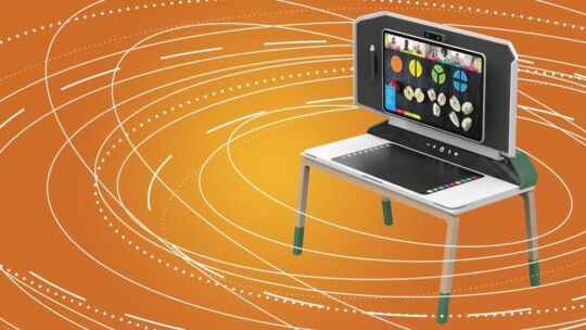 Projekt Connect Desk-Rendering
