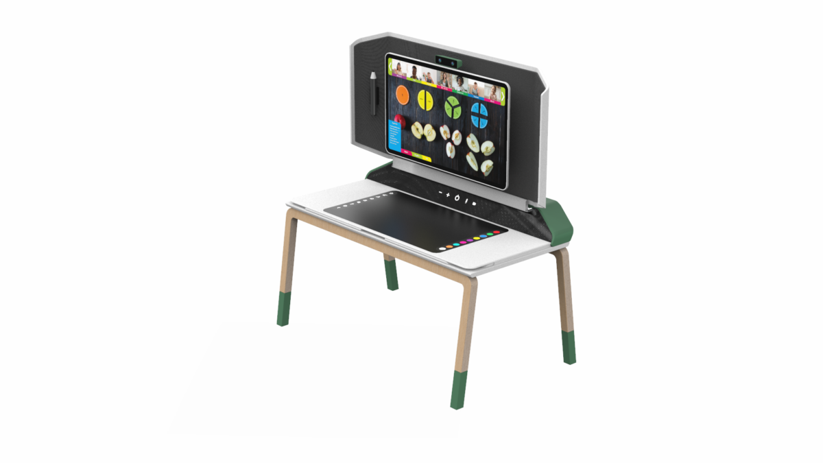 Project connect rendering open desk