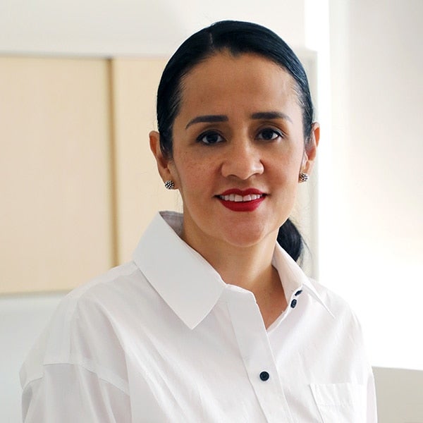 Marcela Herrera, directora de gestión del programa