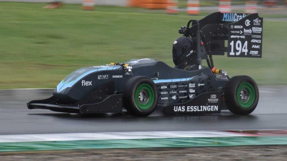 mentoring young engineers to design and build formula student electric racecar