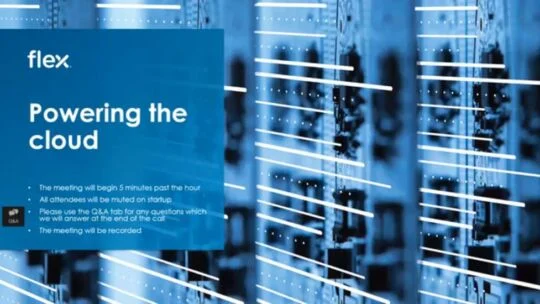 powering the cloud webinar