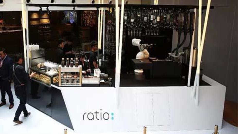 ratio robotic barista