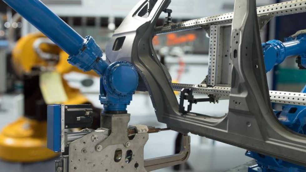 Robotics in Auto Manufacturing and the Future of Work