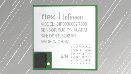 flex infinon sensor fusion computer component