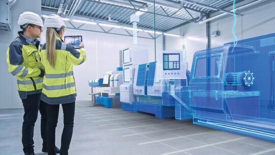 Using advance simulation to de-risk and optimize manufacturing