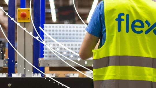 Flex, your advanced manufacturing partner