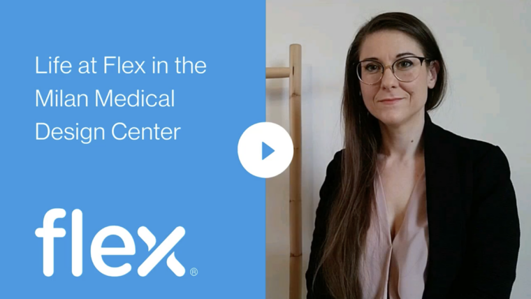 La vida en Flex en el Centro de Diseño Médico de Milán