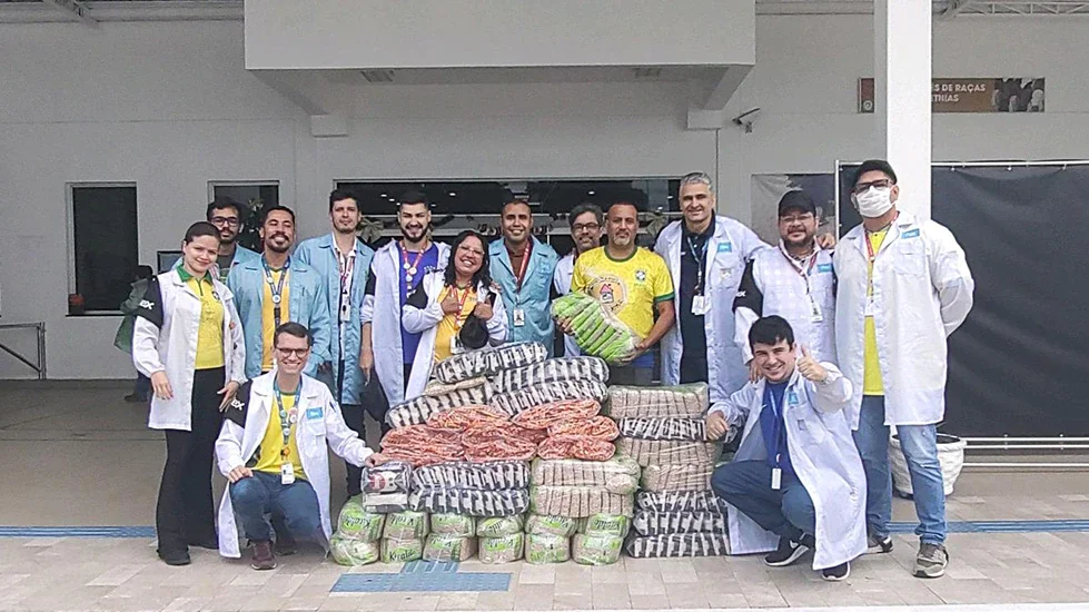 Vernetzung und Beitrag zu Communities auf der ganzen Welt: Manaus, Brasilien