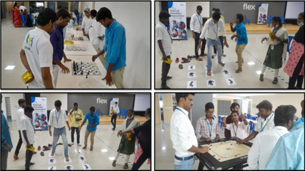 Raising disability awareness with employees in India