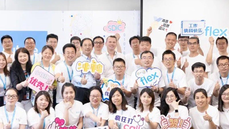 Careers at Flex in China