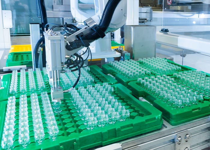 Precision plastics automated assembly