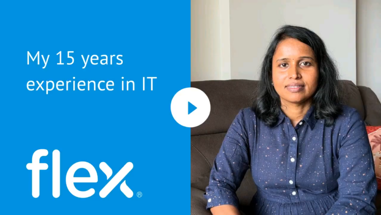 reshmi mukundan talks about her role as an IT manager at Flex