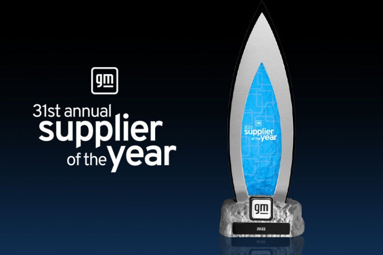Flex Recognized as a 2022 General Motors Supplier of the Year
