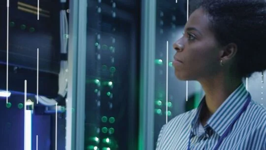 White paper cover highlighting peak power load management in DC/DC converters, featuring technical insights on optimizing converter performance, reducing costs, and ensuring reliable power delivery in modern electronic systems