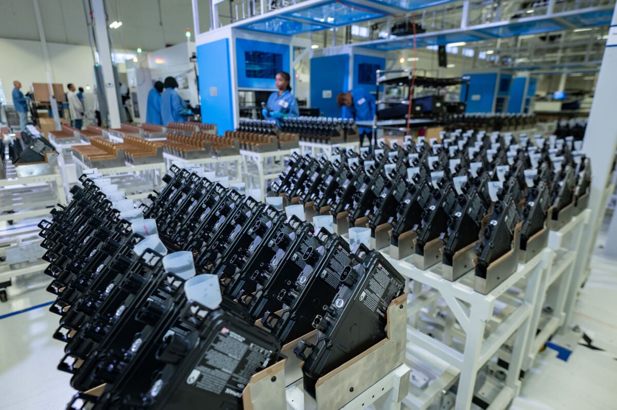 Production line of Enphase's microinverters