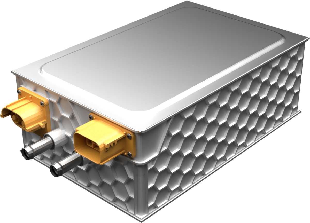 Leistungselektronik-Kombieinheit