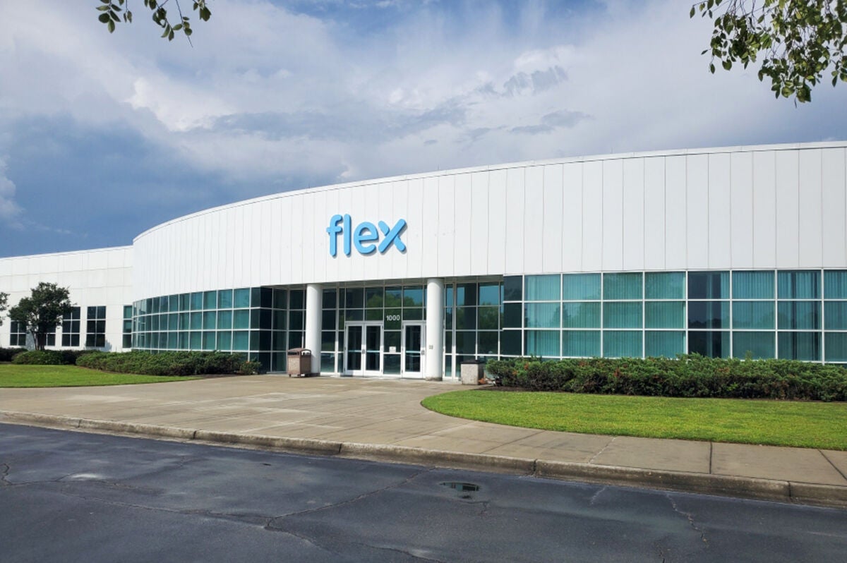 Fabricación Flex, Carolina del Sur, Estados Unidos