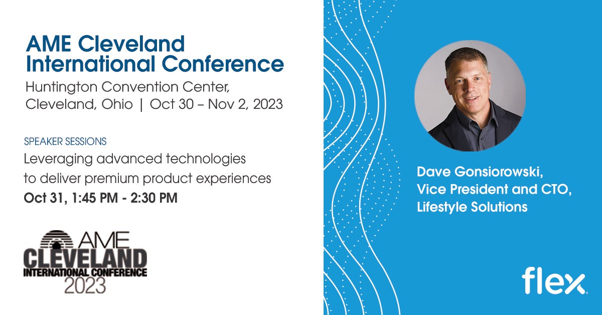 Association for Manufacturing Excellence (AME) October 30- November 2, 2023 | Huntington Convention Center, Cleveland, Ohio | Speaker: Dave Gonsiorowski