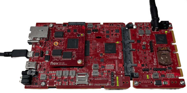 Flex SCM202B mit DC-SCM-Adapterplatine