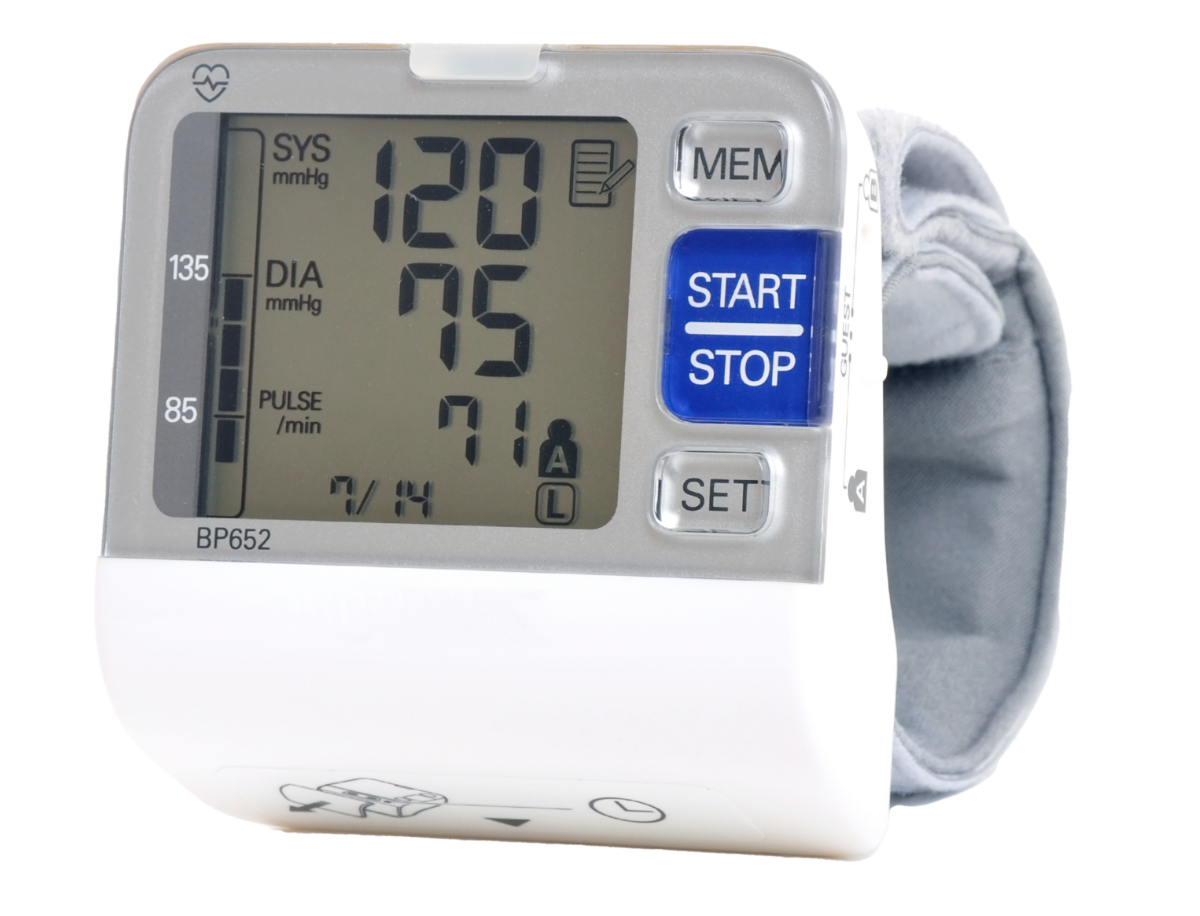 blood pressure cuff