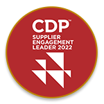 CDP Supplier Engagement Leader 2022 Award logo