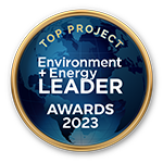 Environment + Energy Leader Top Project of the Year 2023 award