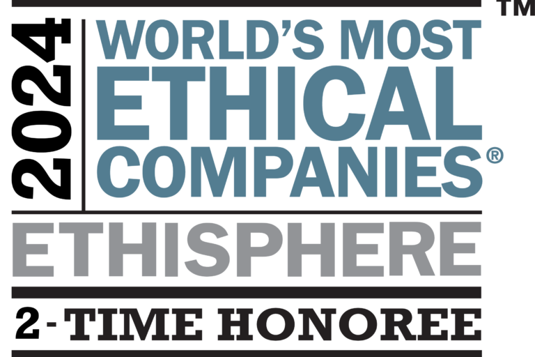 Ethisphere 2-time honoree World's Most Ethical Companies