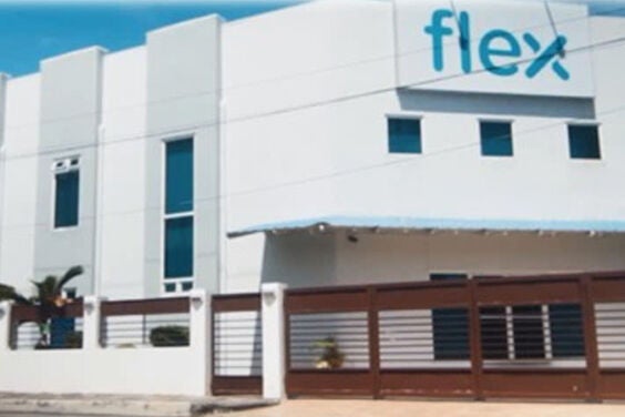 Exterior del edificio Flex en Cebú, Filipinas