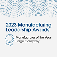 2023 Large Company Manufacturer of the Year, Manufacturing Leadership Awards
