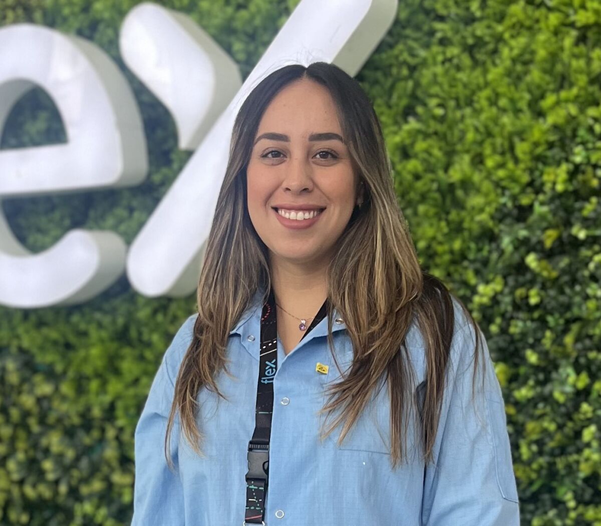 Headshot of Flex employee Zaira Bracamontes, Process Engineer, Guadalajara, Mexico