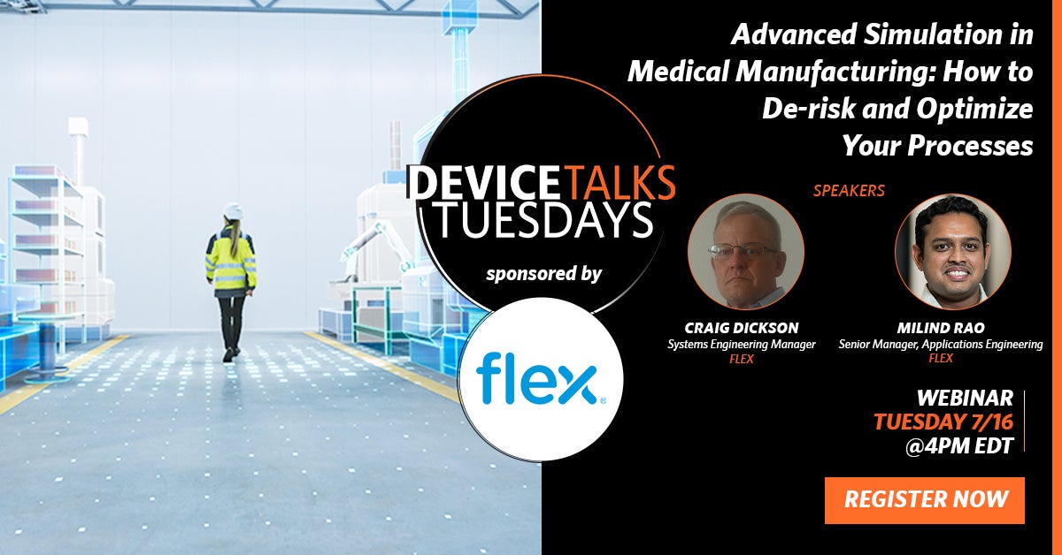 Advanced Simulation in Medical Manufacturing: How to De-risk and Optimize Your Processes