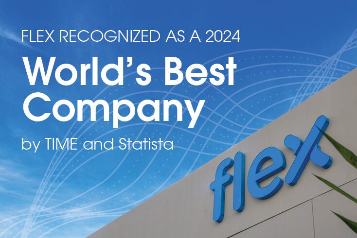Flex recognized as a 2024 World's Best Company by TIME and Statista