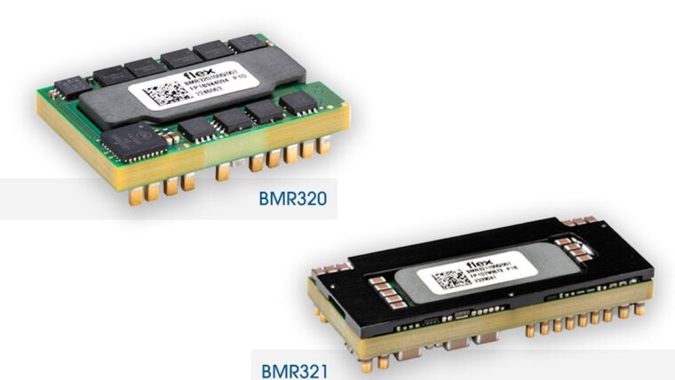 Módulos de potencia Flex Convertidores de bus intermedios