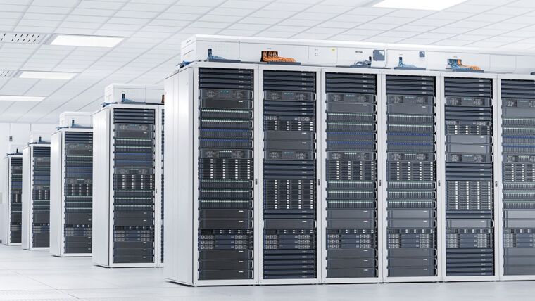 Liquid-cooled rack solutions