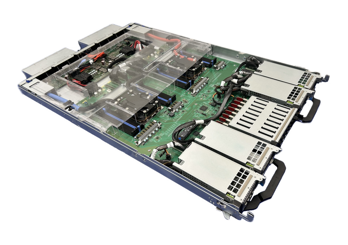 Liquid cooled modular compute platform