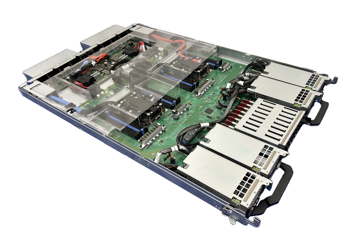 Liquid cooled modular compute platform