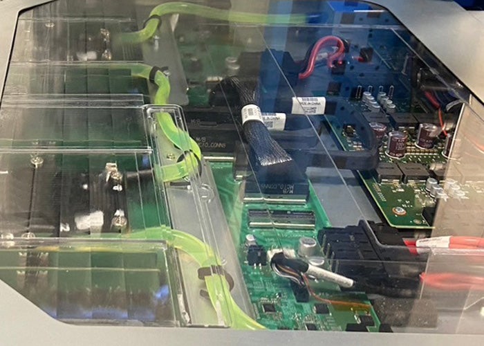 liquid cooling process for data centers