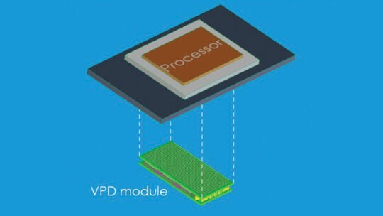 Scaling new heights with vertical power delivery